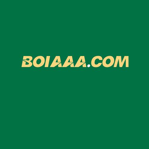 Logo da BOIAAA